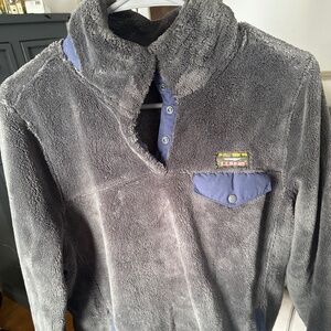 L.L.Bean Hi-Pile Fleece Pullover- Women’s
